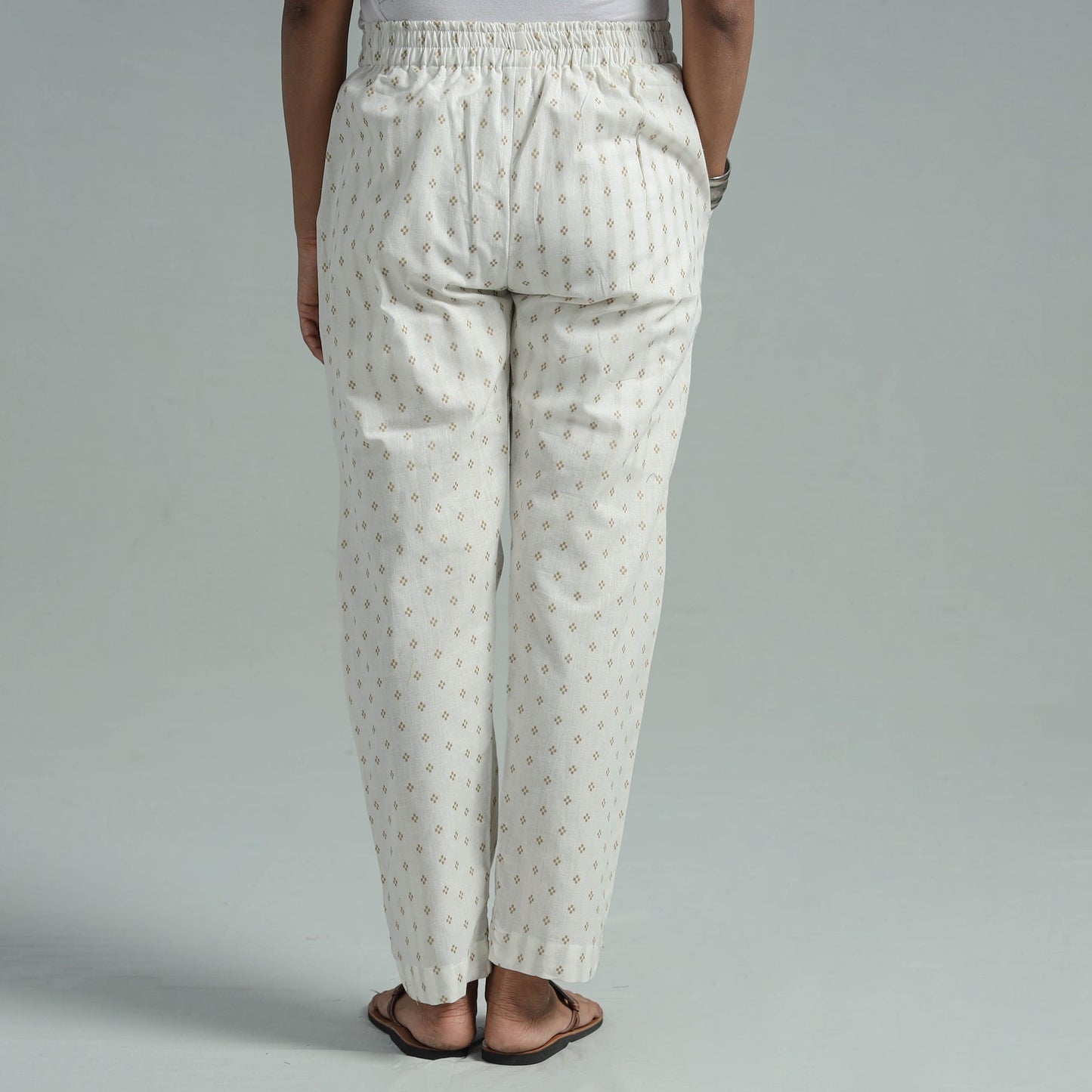 Jacquard pant