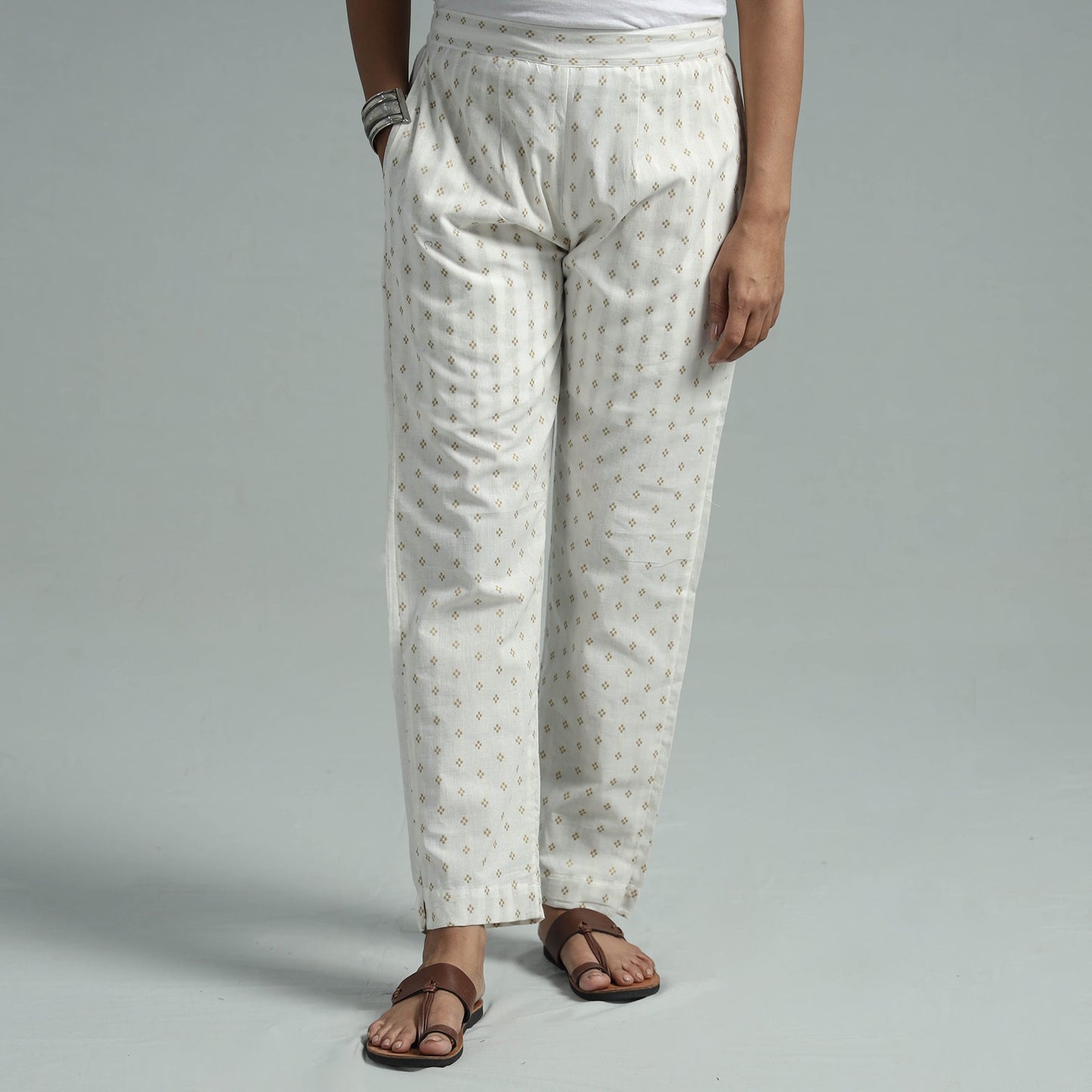 Jacquard pant