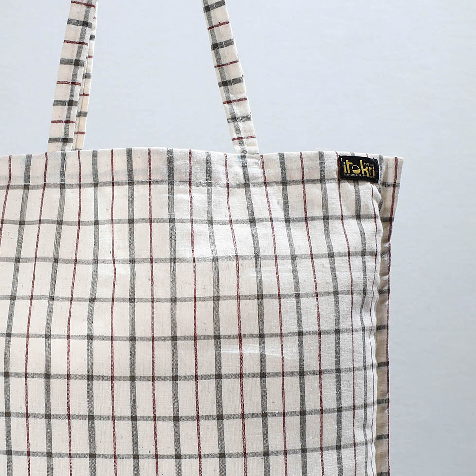 Jhiri Pure Handloom Cotton Jhola Bag