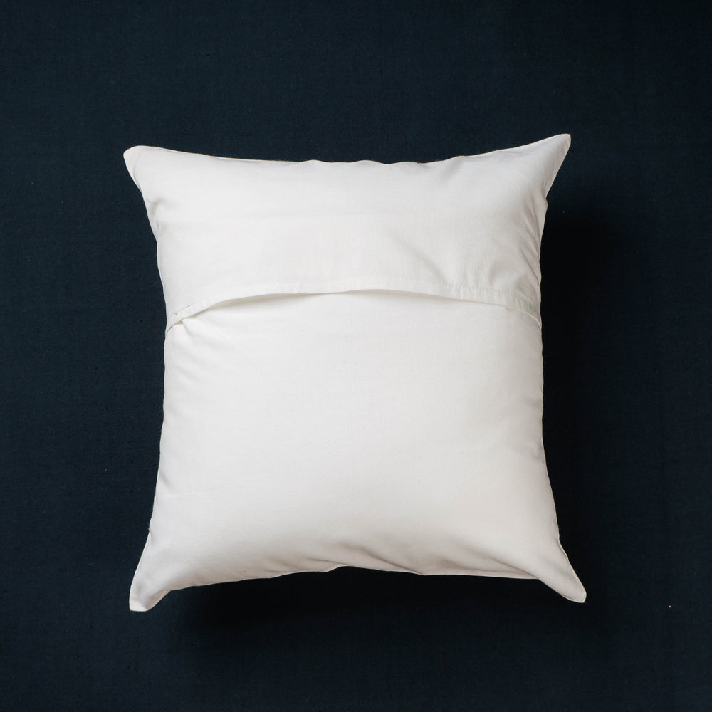 Buy Madhubani Handpainted Cotton Cushion Covers by Ruchi Jha Online at iTokri.com