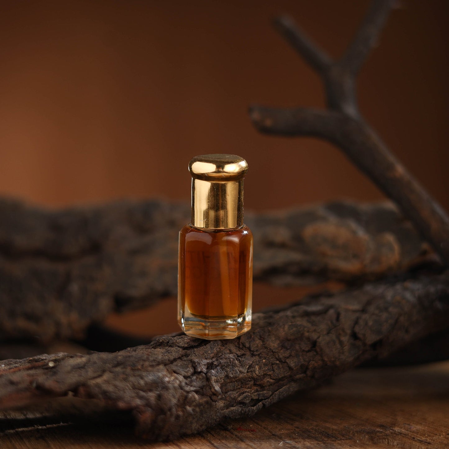 White ood gold - natural essential unisex perfume oil 5ml