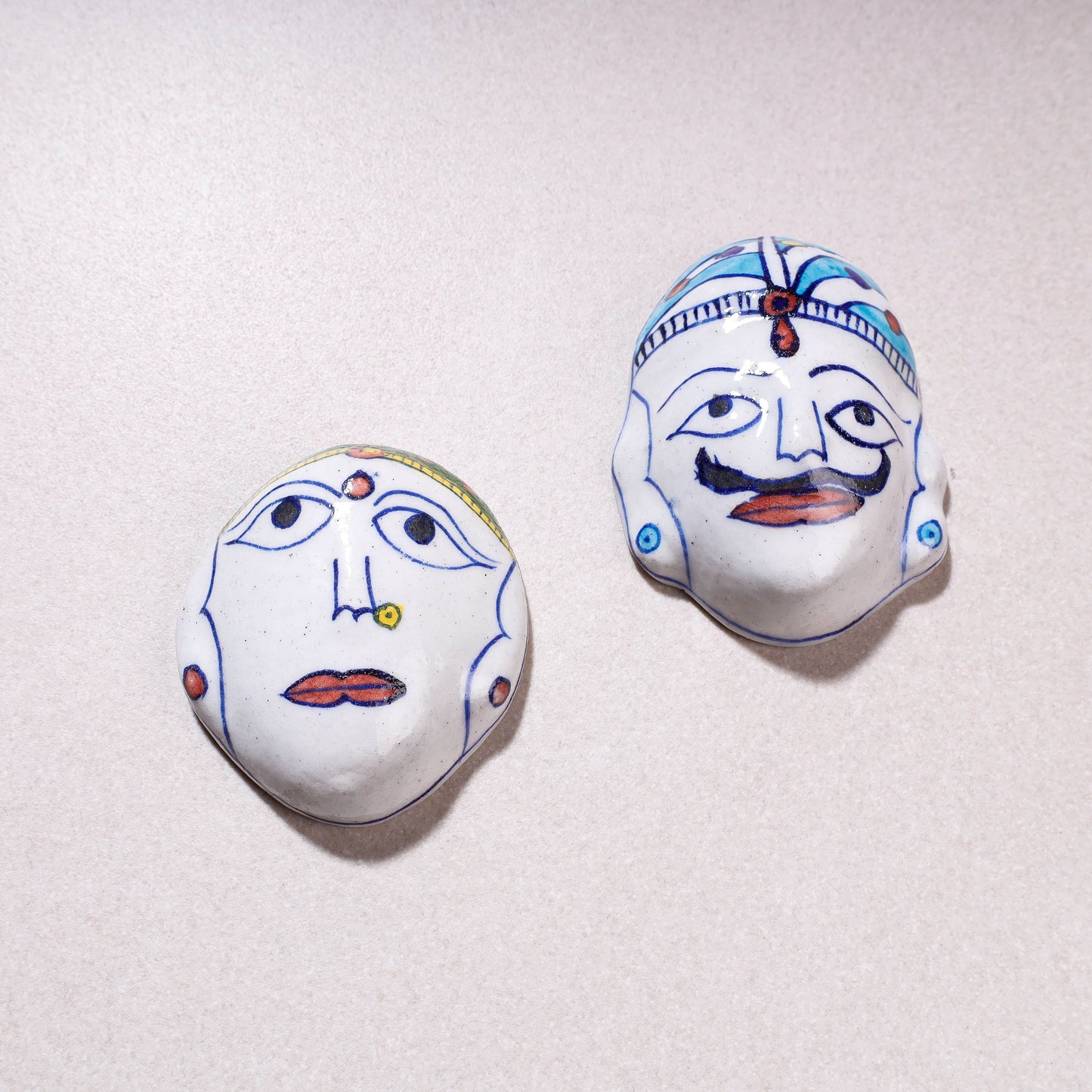 Ceramic Couple Decor Item