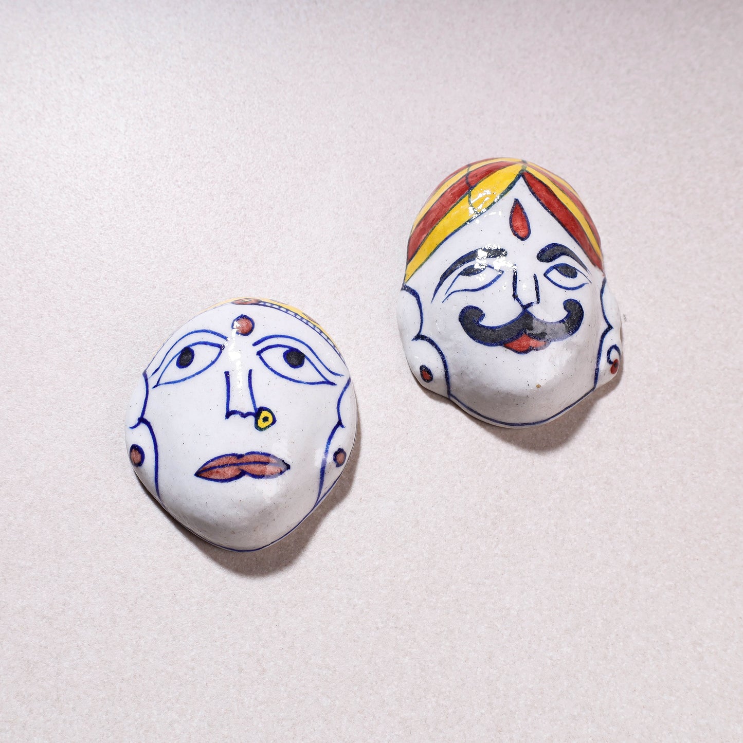 Ceramic Couple Decor Item
