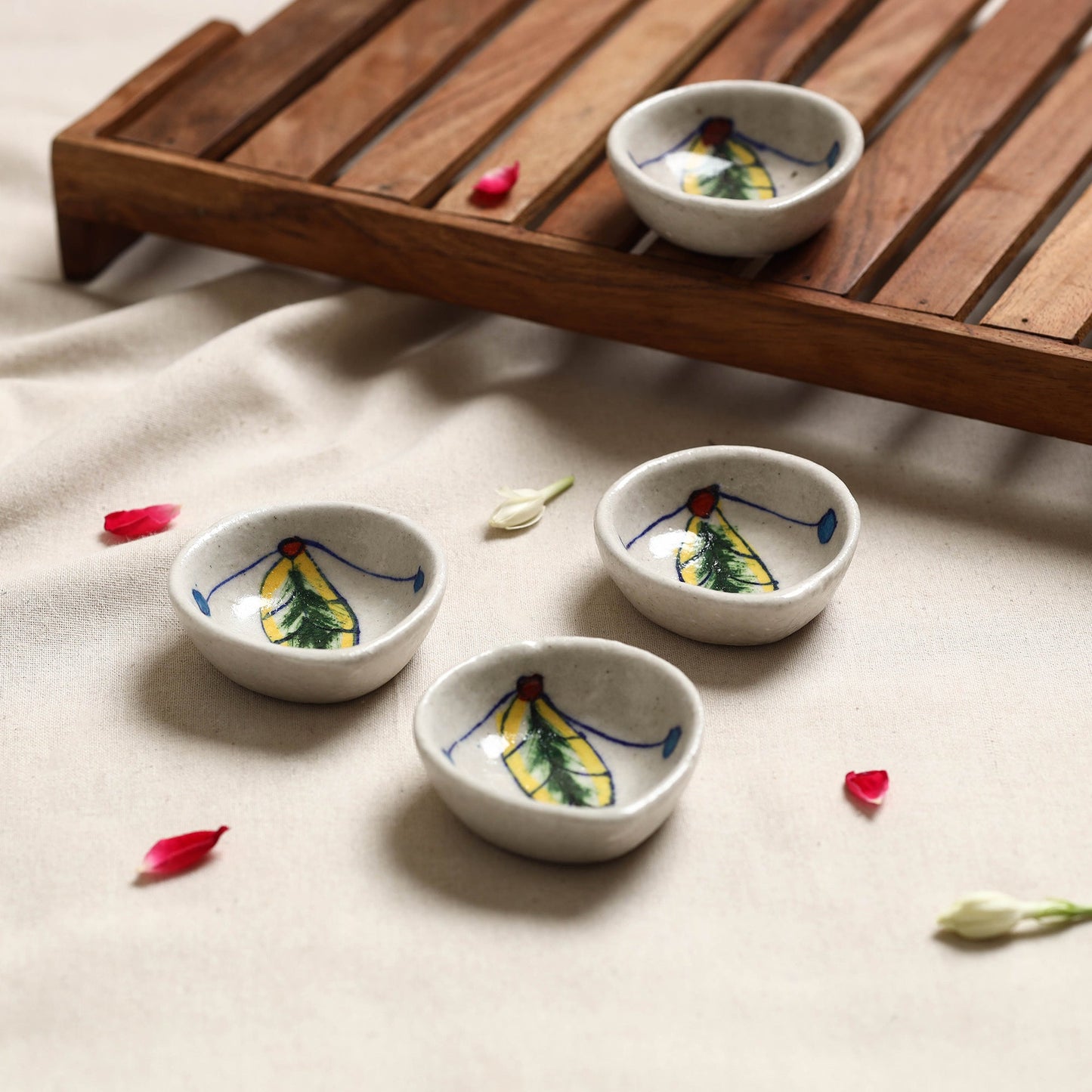 Shop Decorative Blue Pottery Diyas