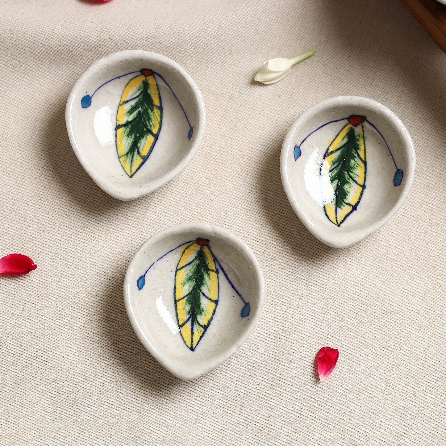 Shop Decorative Blue Pottery Diyas