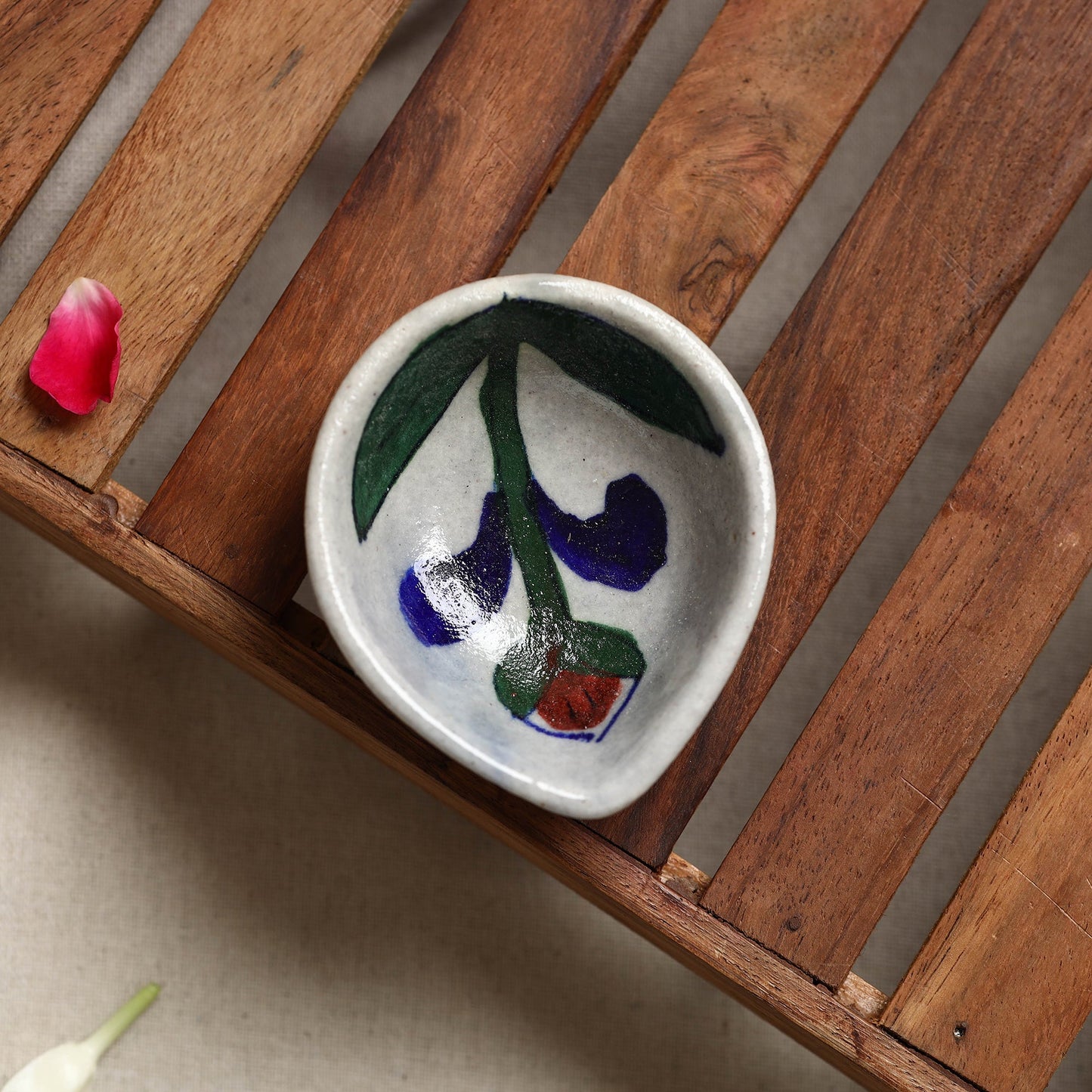 Shop Decorative Blue Pottery Diyas