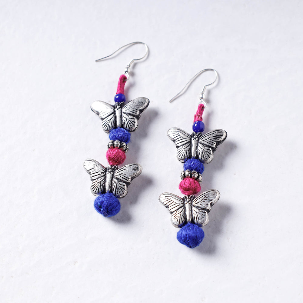 Patwa Threadwork Earrings by Kailash Patwa Online at iTokri.com