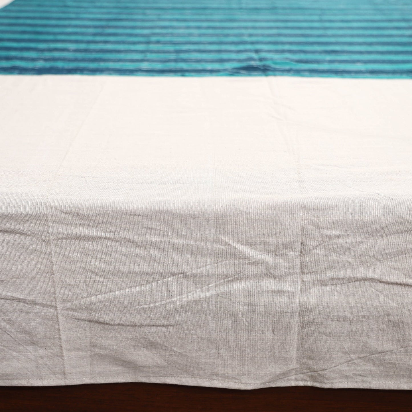 plain double bed cover set