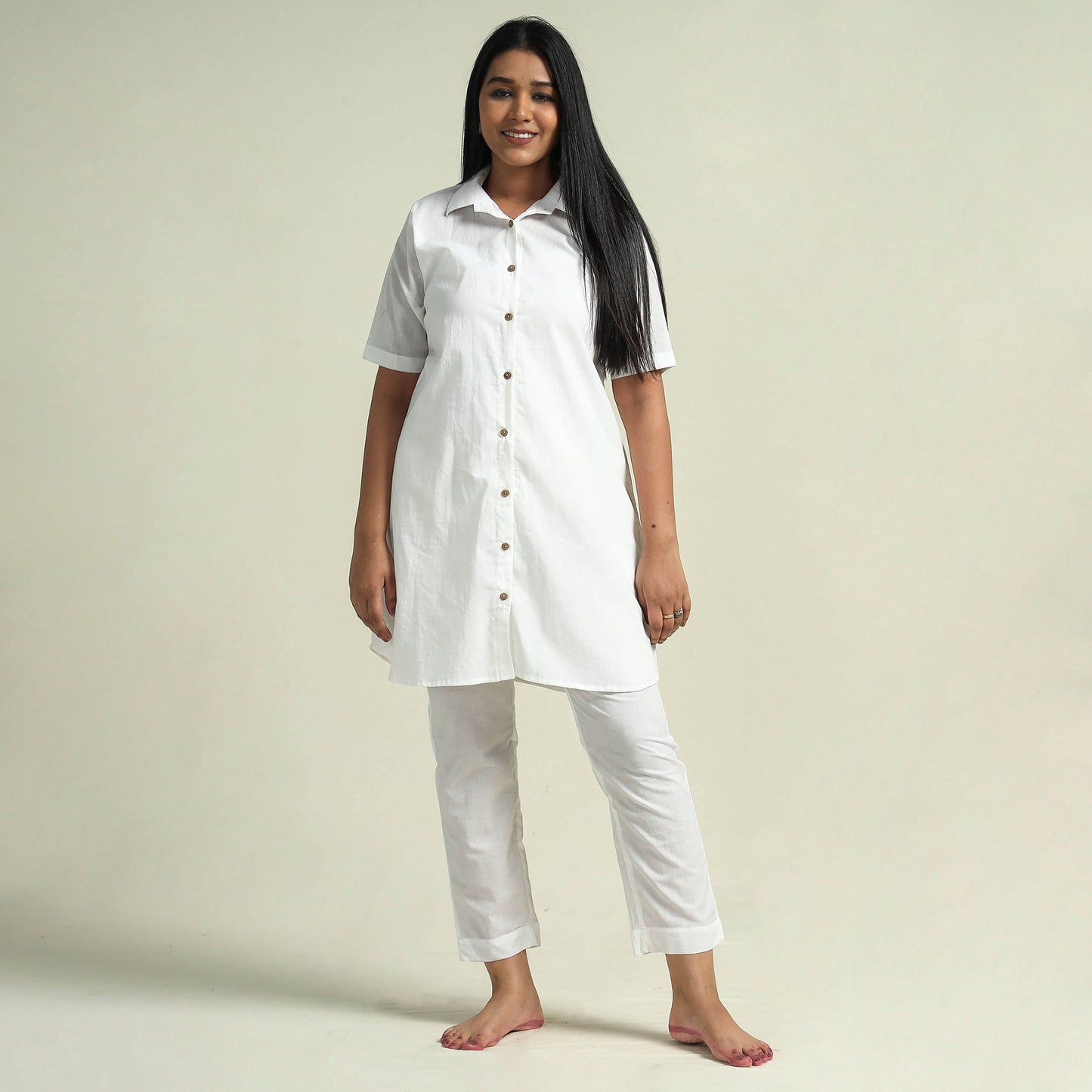 plain co-ord set