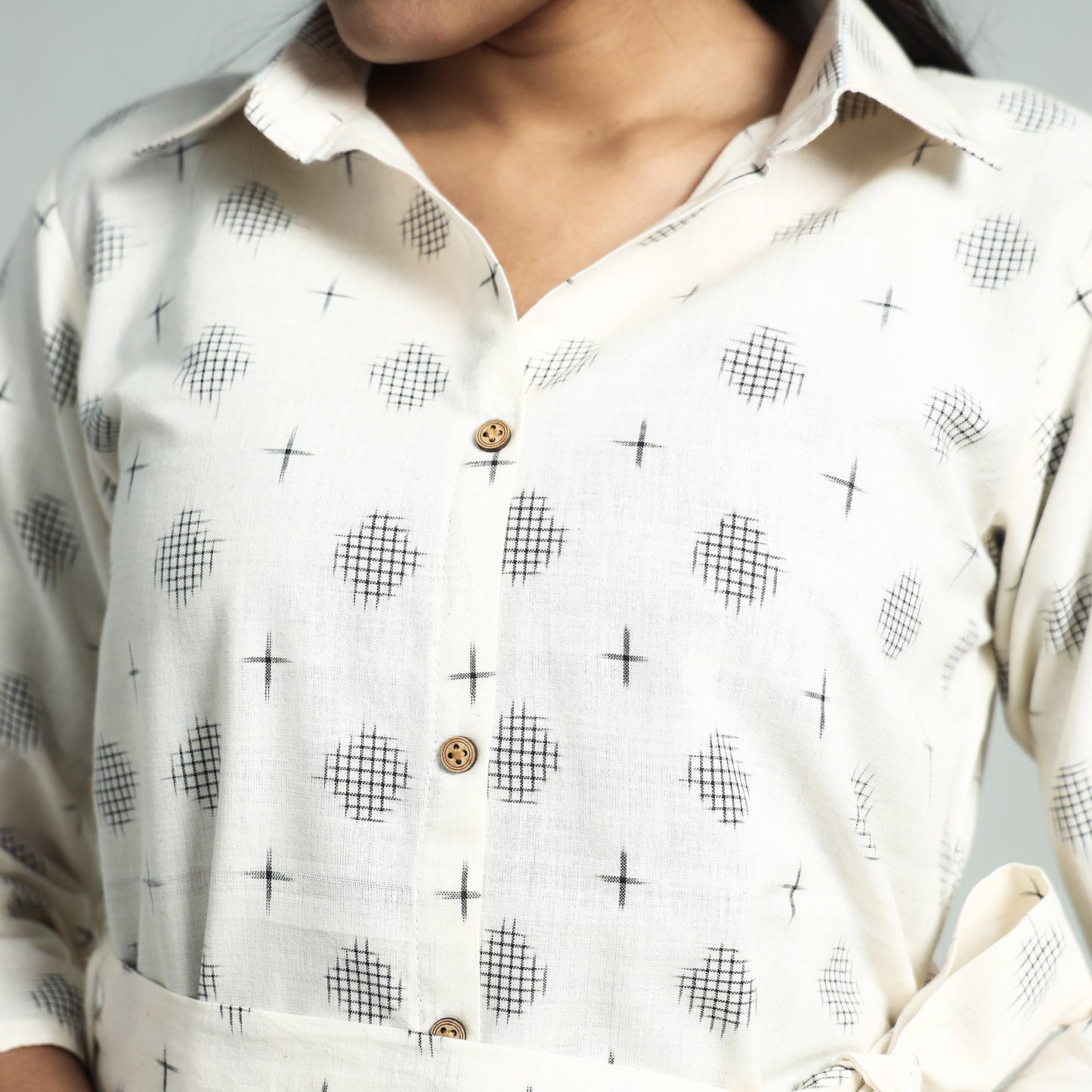 pochampally ikat dress
