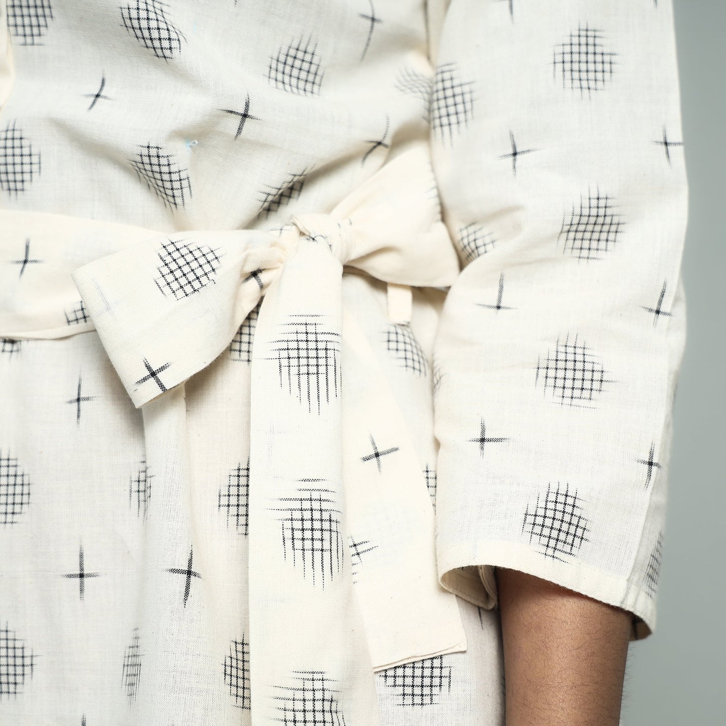 pochampally ikat dress