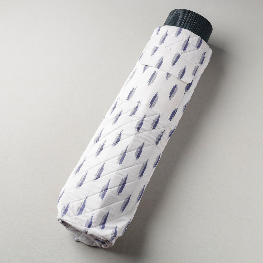 Pochampally Ikat Cotton Quilted Yoga Mat Bag