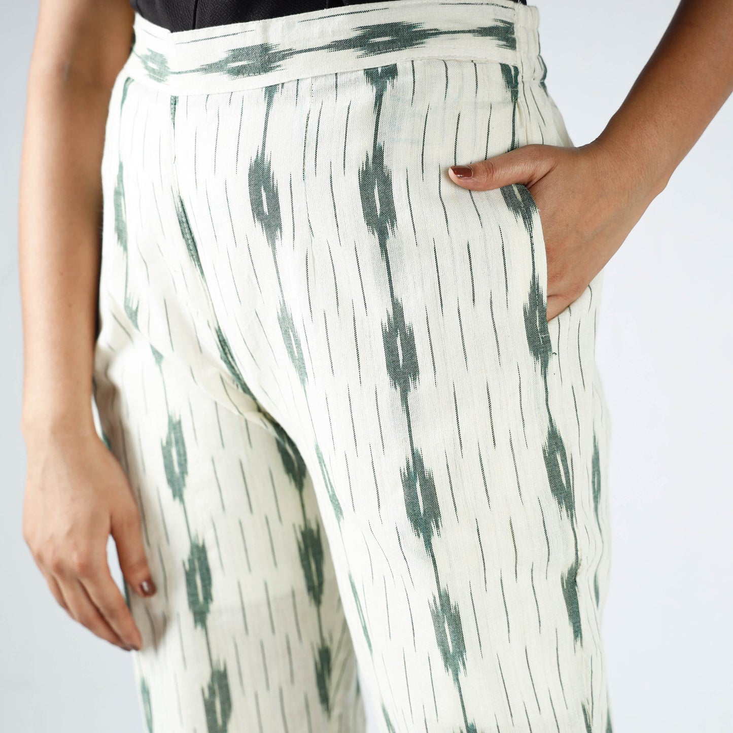 pochampally ikat pant