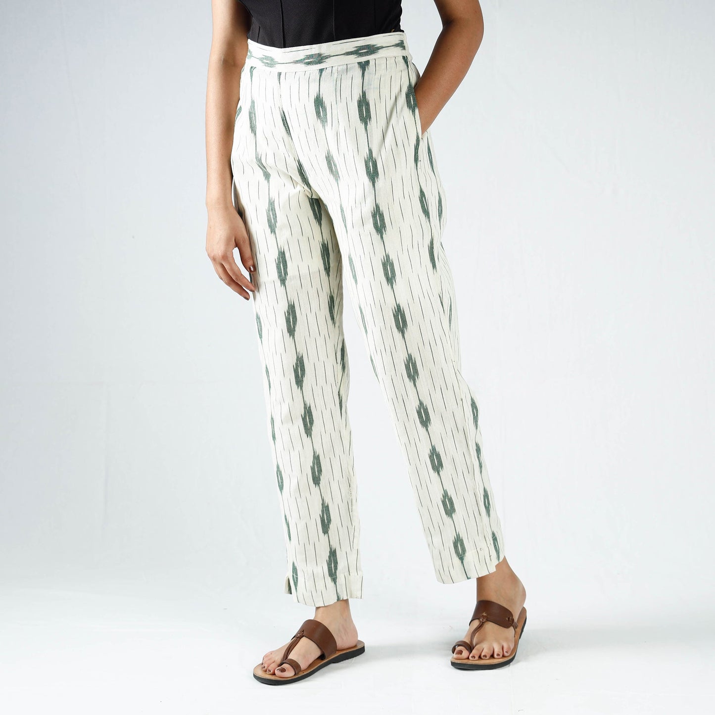 pochampally ikat pant