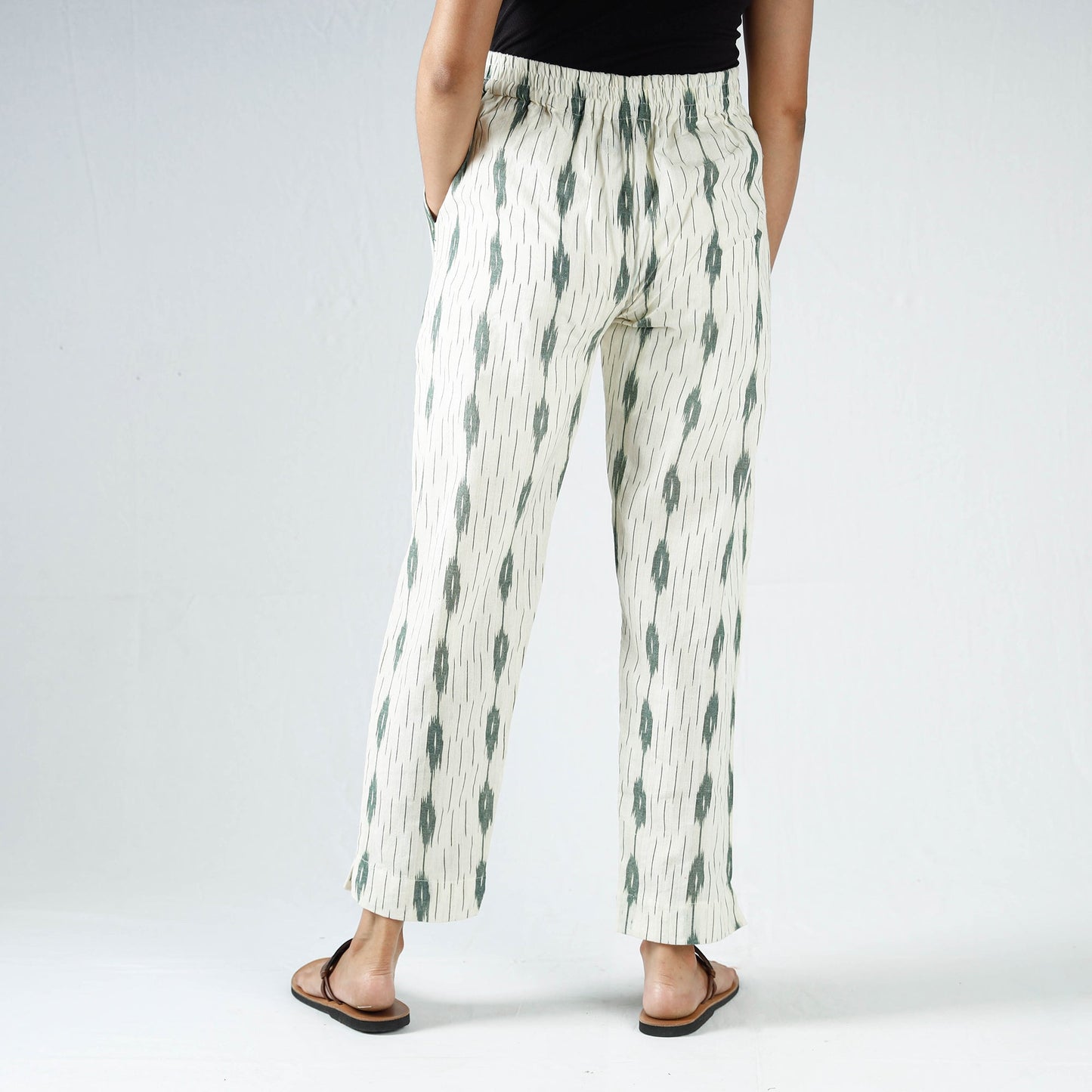 pochampally ikat pant