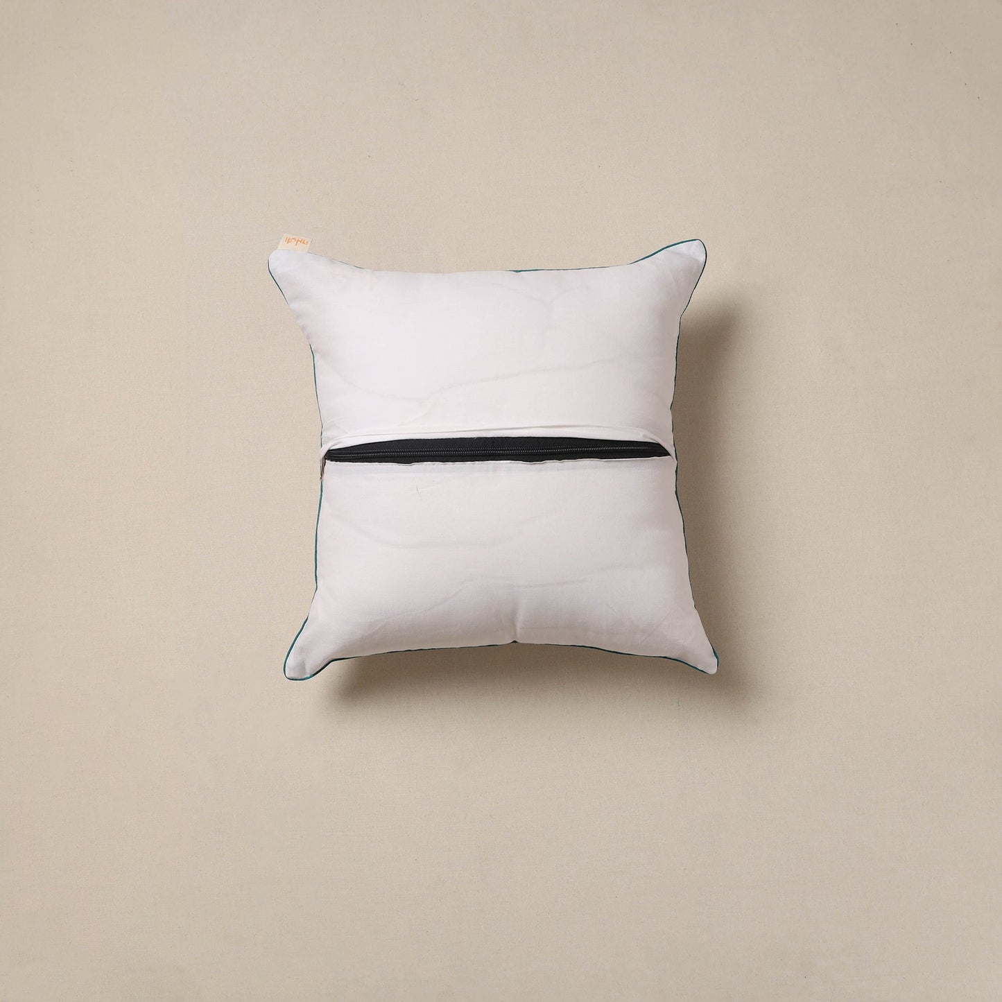 Pochampally ikat weave cushion cover 30 - handcrafted