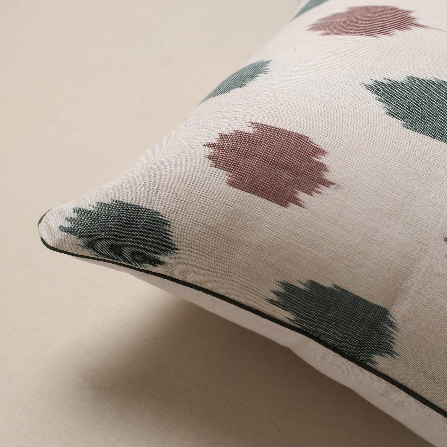 Pochampally ikat weave cushion cover 29 - handcrafted