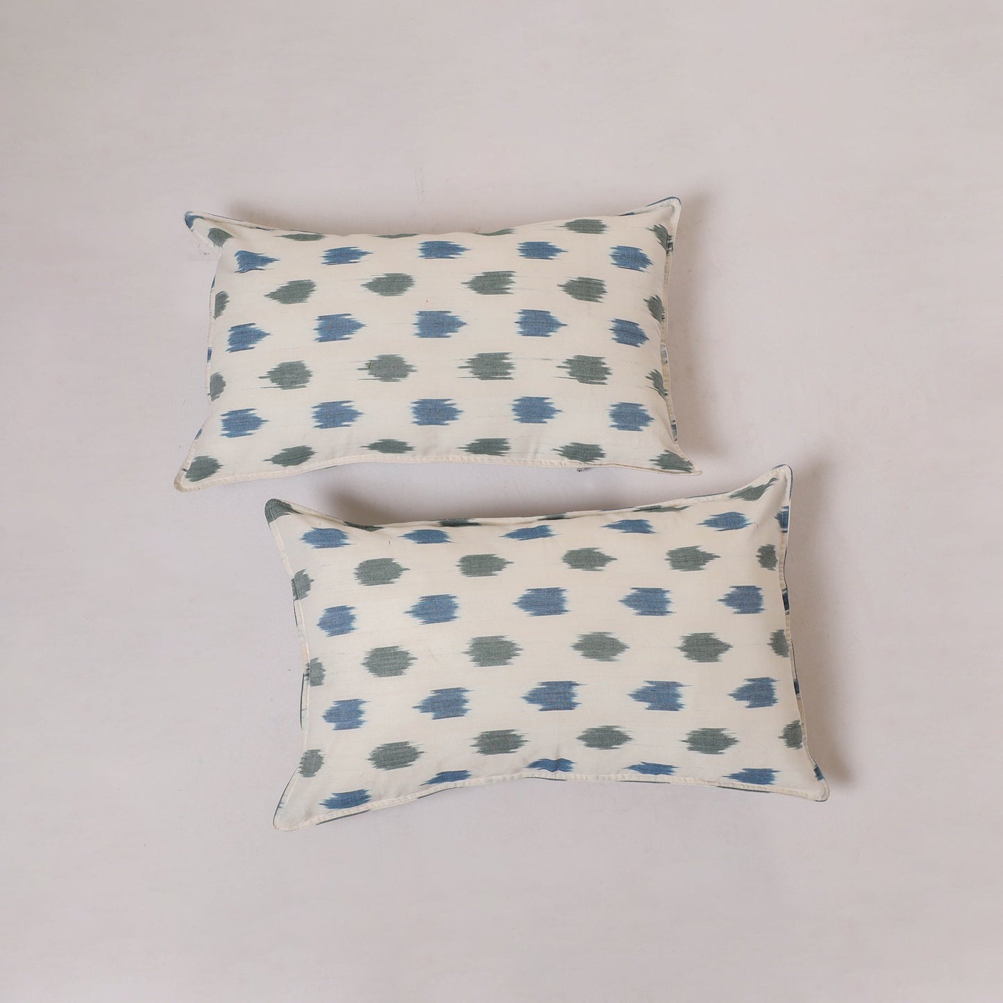Pochampally ikat weave pillow cover (set of 2) 13