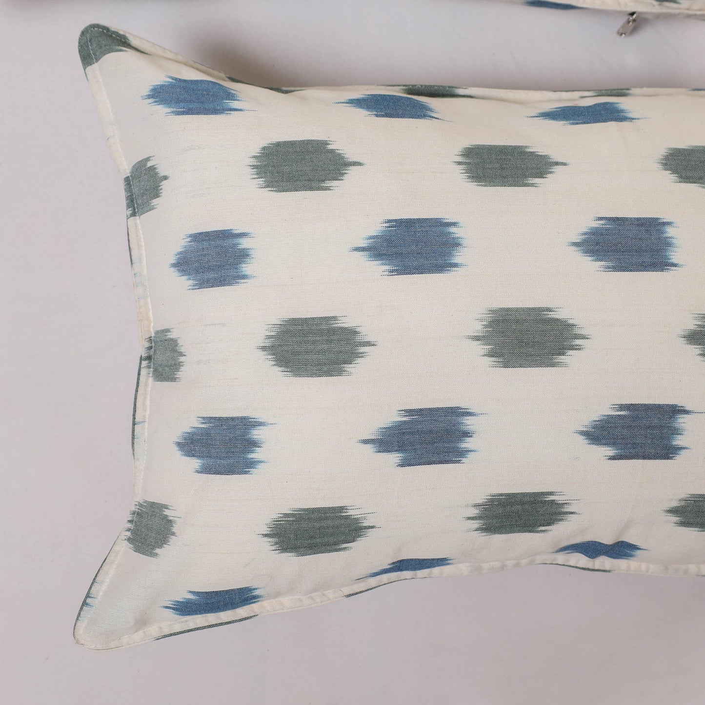Pochampally ikat weave pillow cover (set of 2) 13
