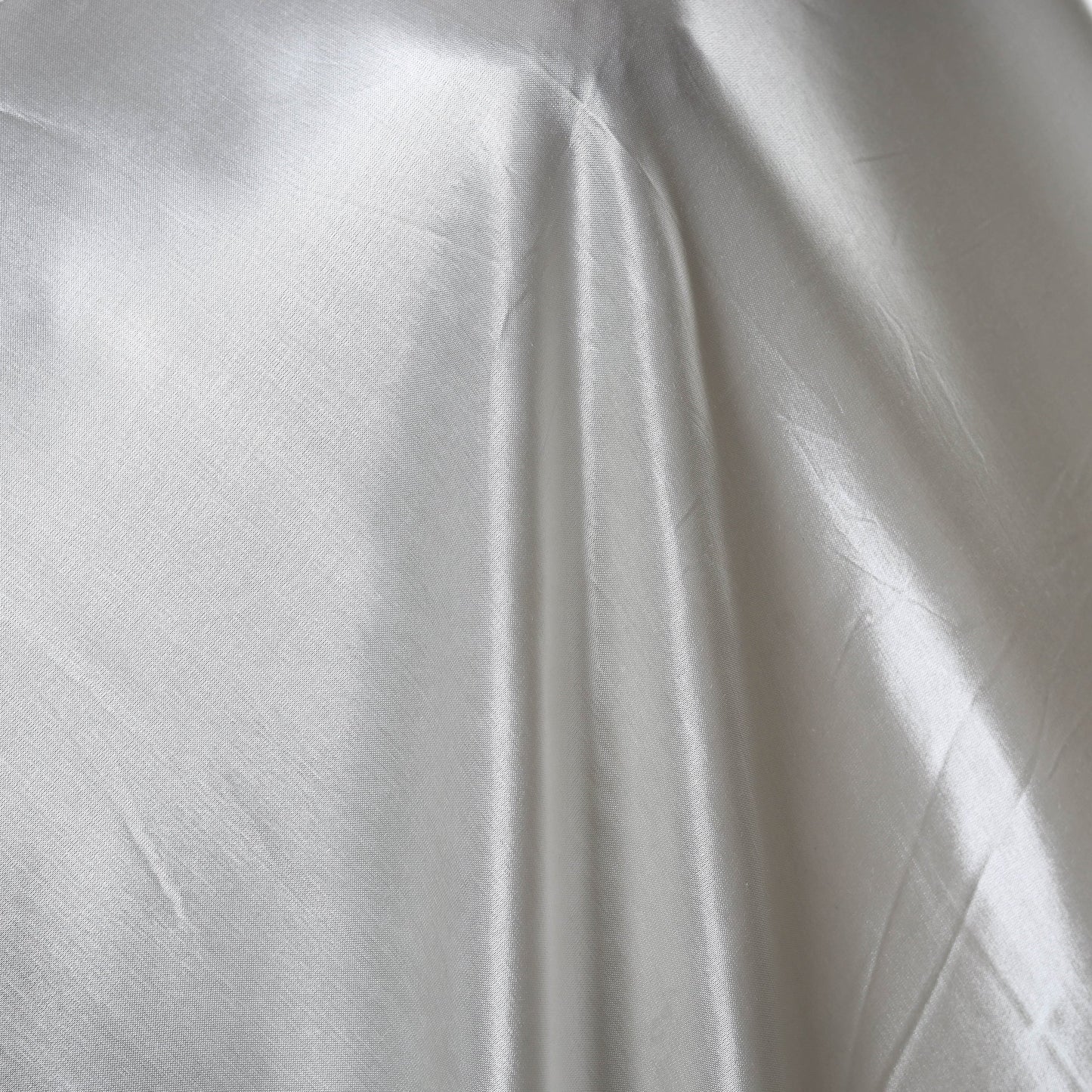 White - pure mashru silk plain fabric (width - 46 in) 19