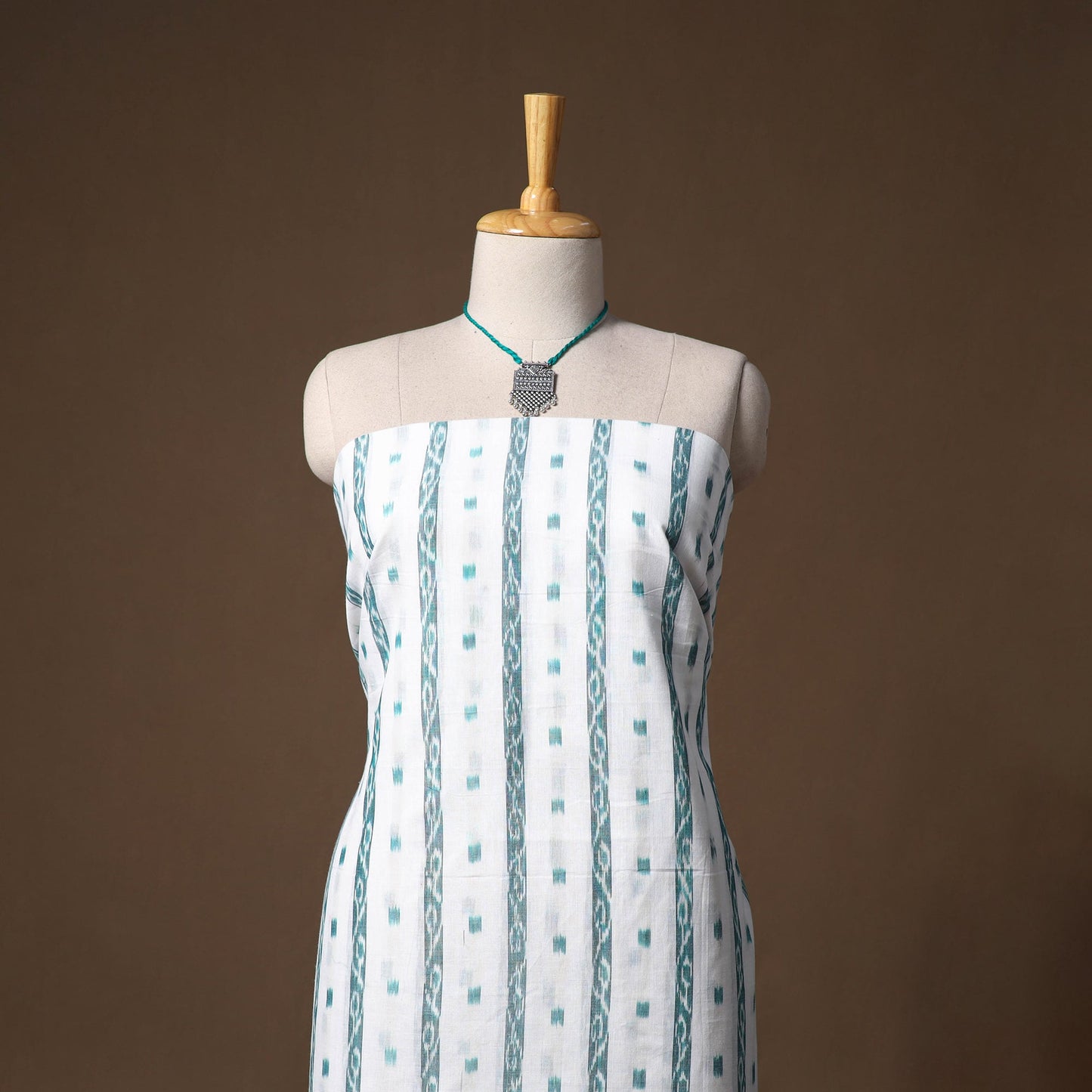 Sambalpuri ikat cotton 2pc unstitched dress material