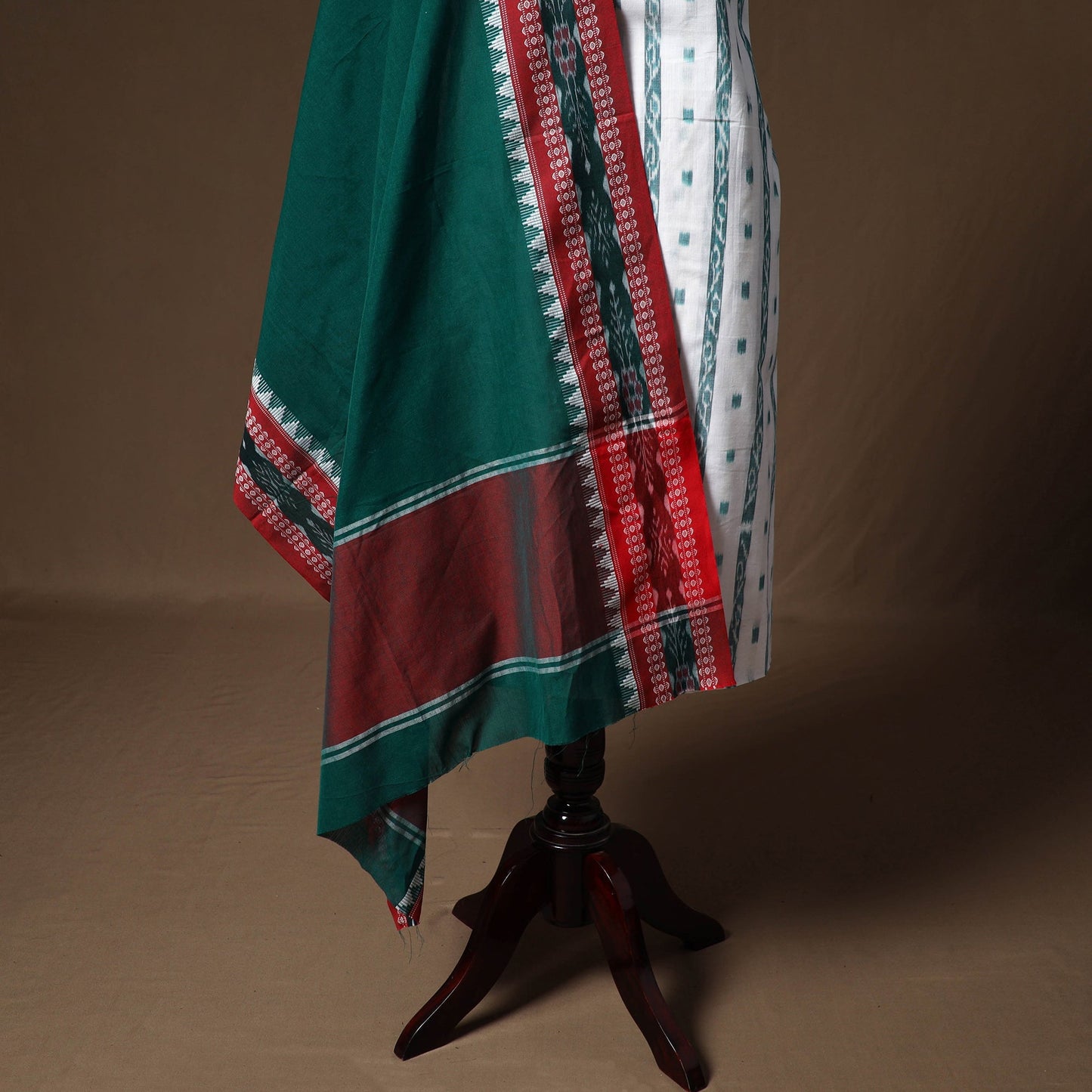 Sambalpuri ikat cotton 2pc unstitched dress material