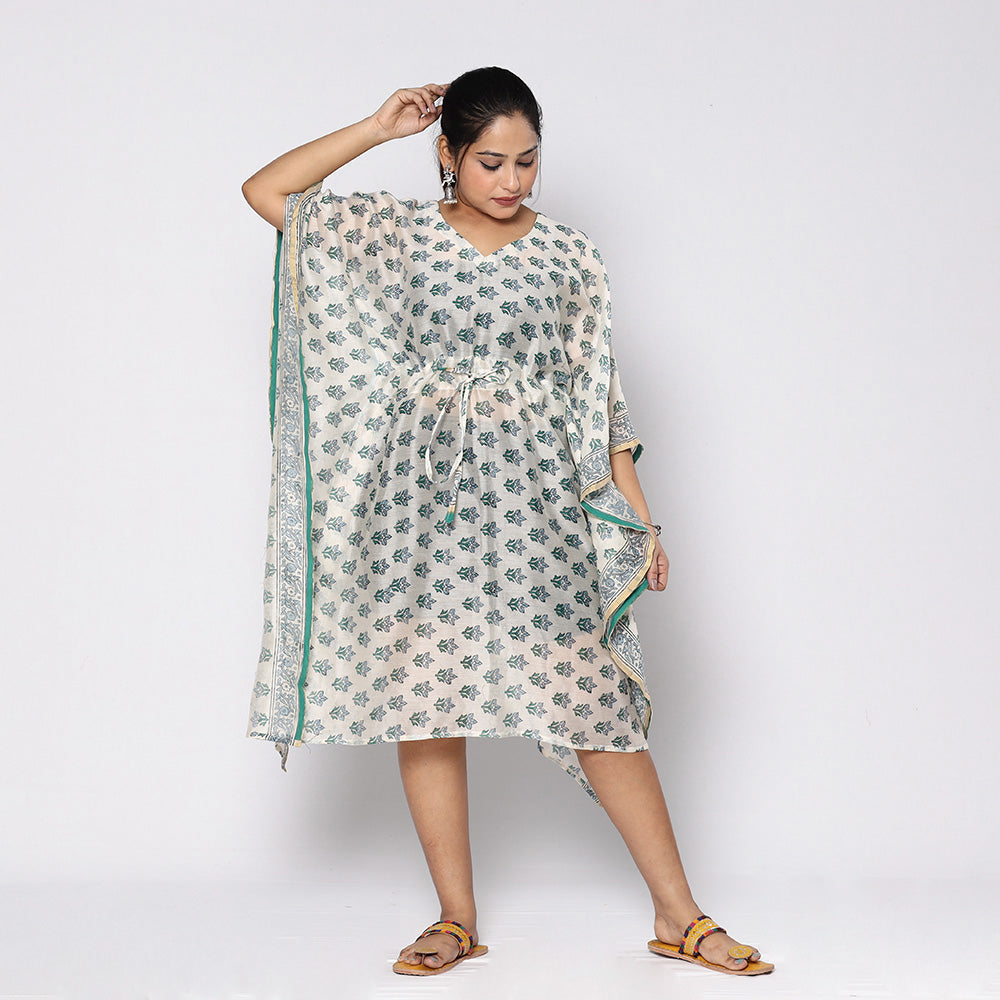 Sanganeri kaftan