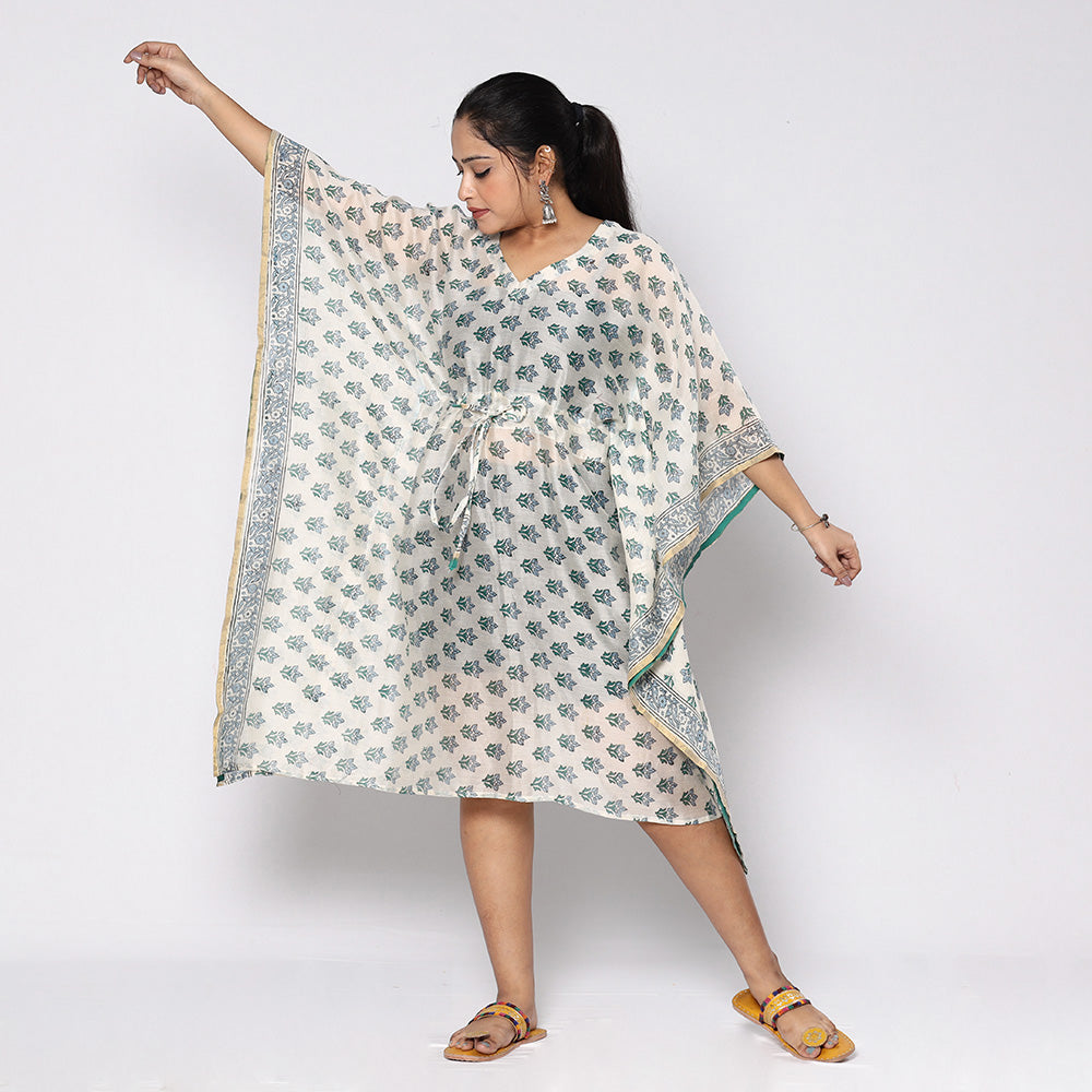 Sanganeri kaftan