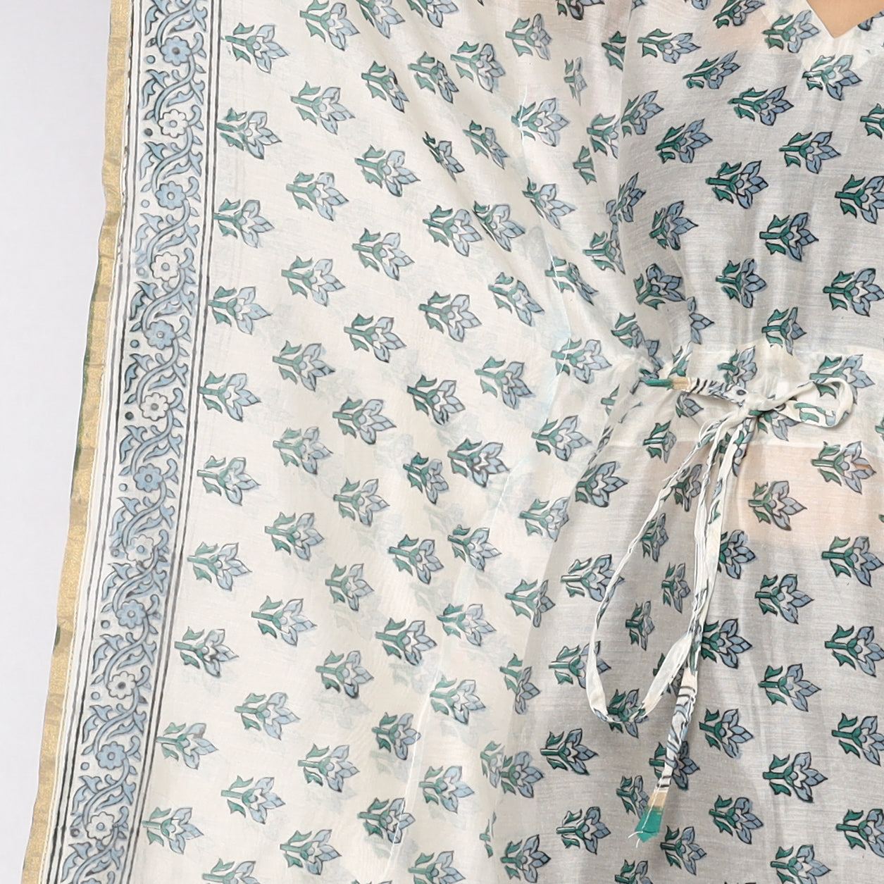 Sanganeri kaftan