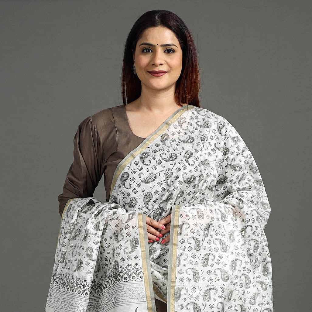 Sanganeri Dupatta