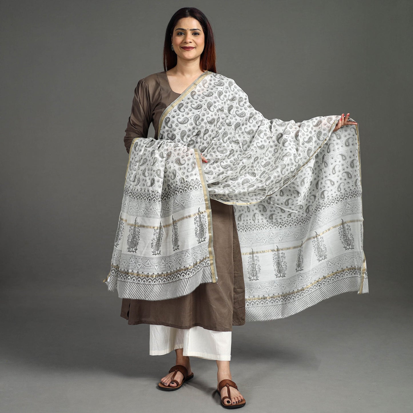 Sanganeri Dupatta