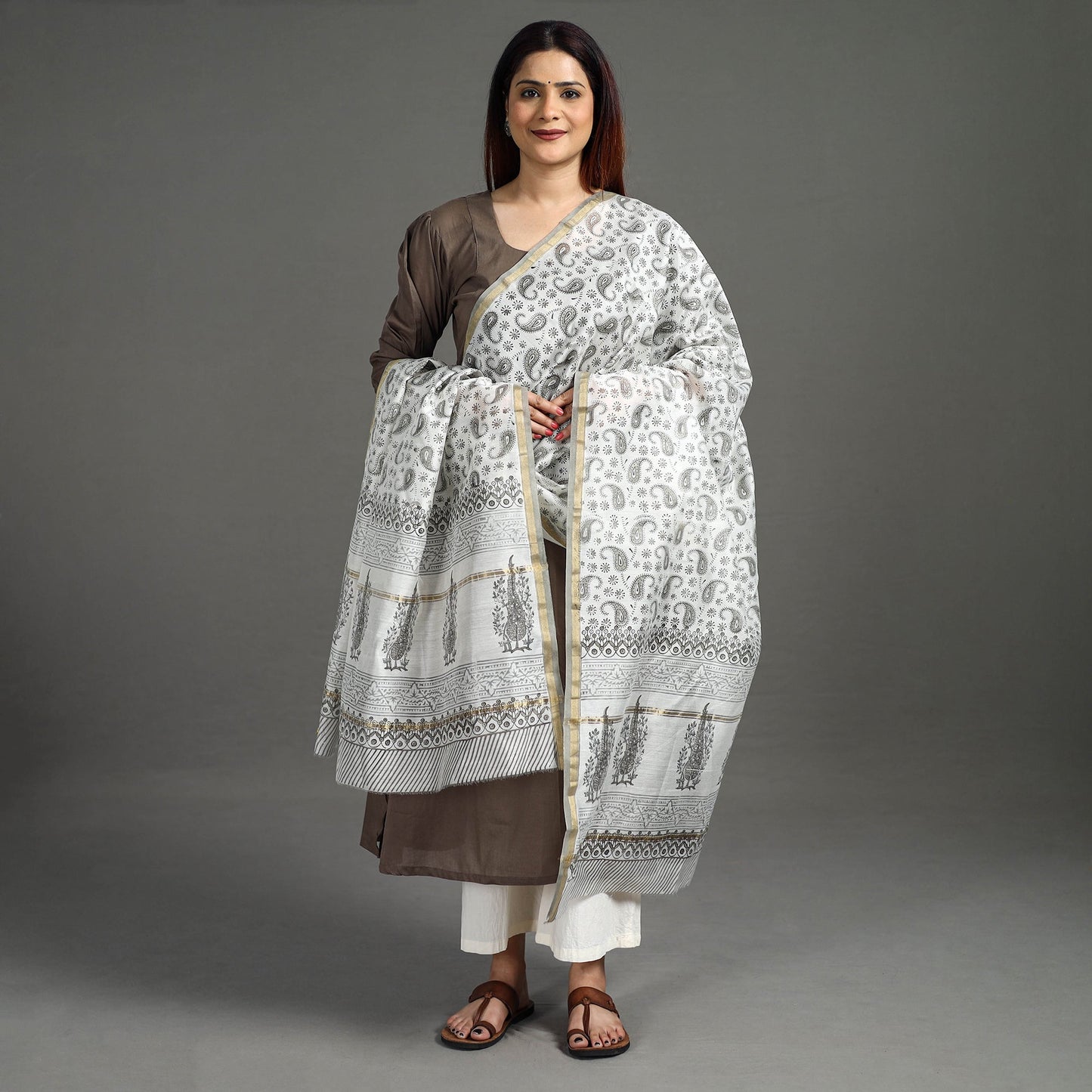Sanganeri Dupatta