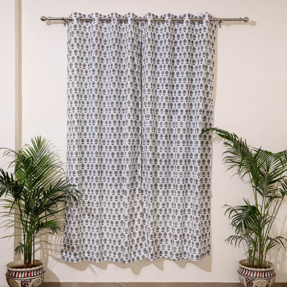 sanganeri door curtain