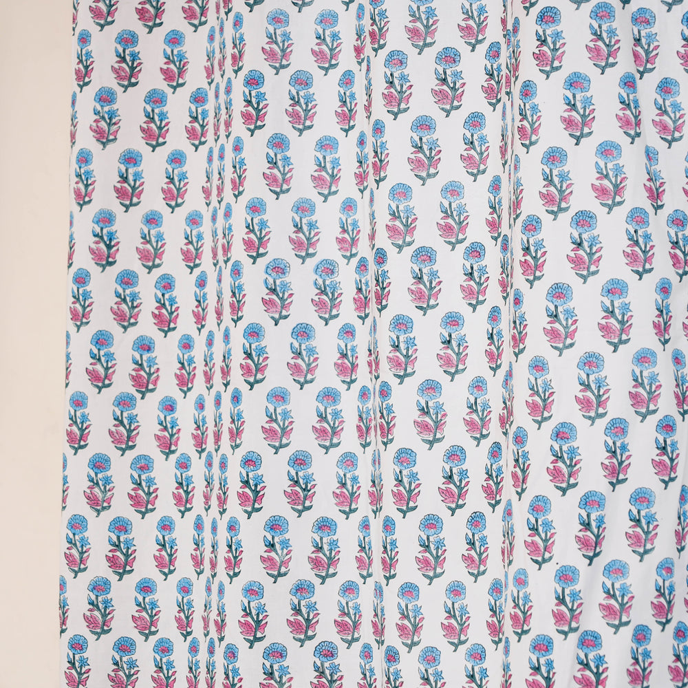 Sanganeri Window Curtain