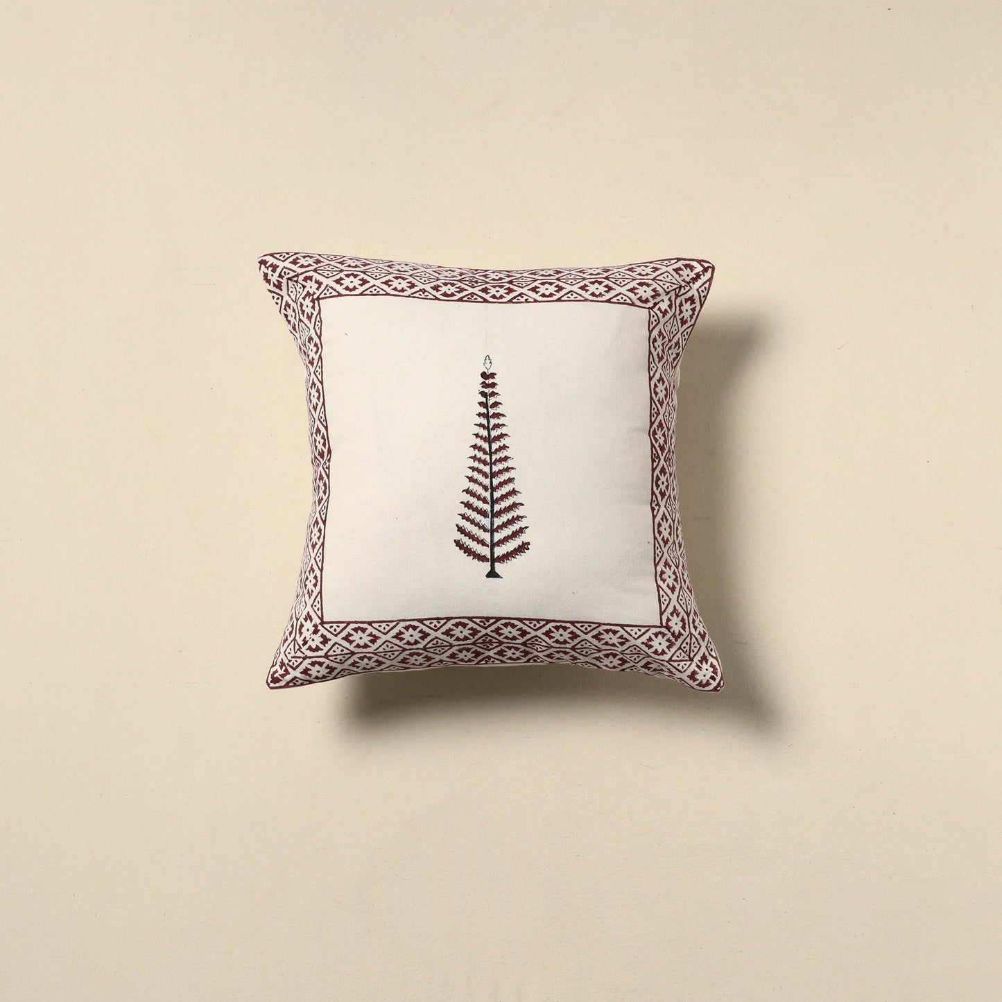 Sanganeri cushion cover 08 - handcrafted