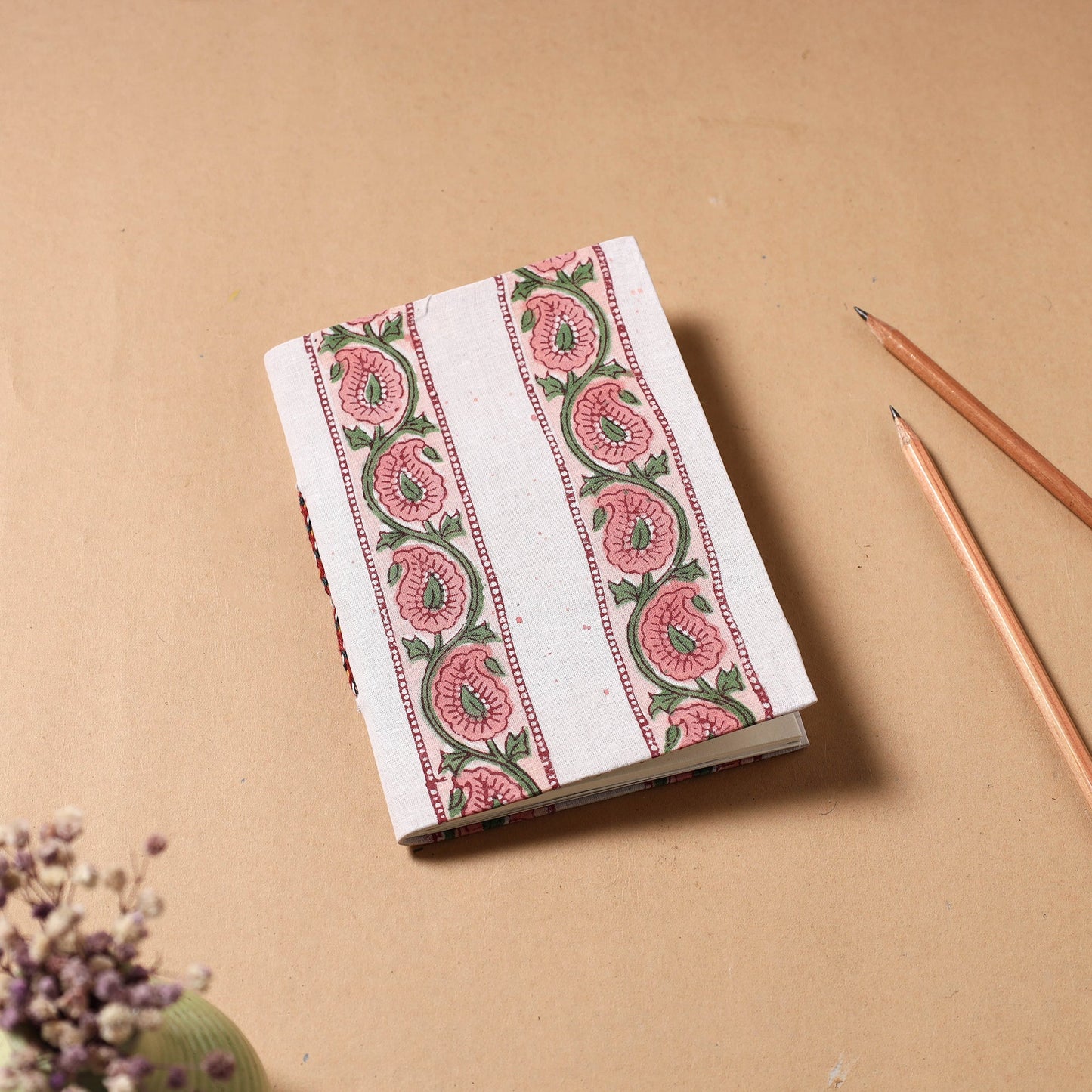 Sanganeri Cover Notebook