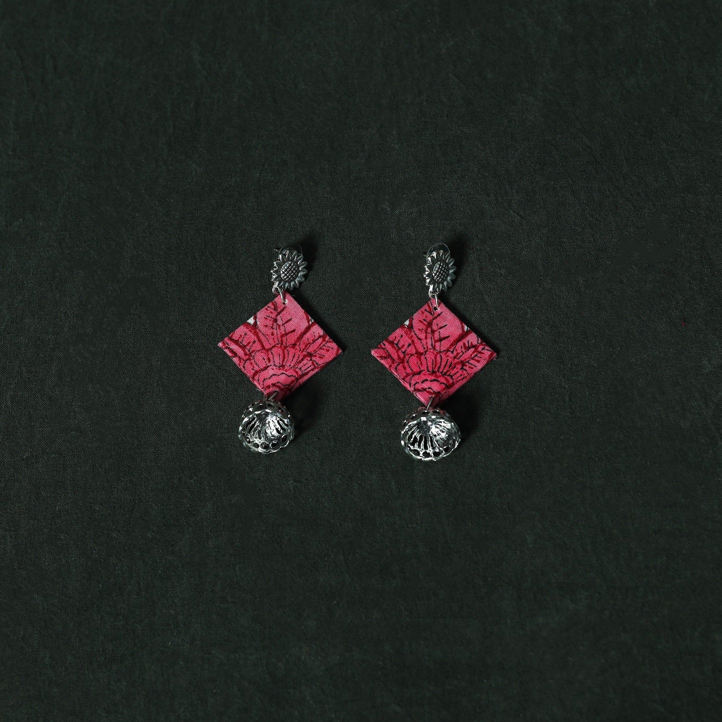 Sanganeri hand block print cotton 2pc unstitched dress