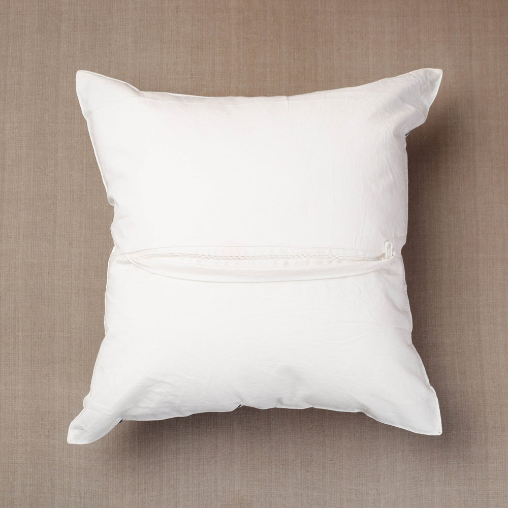 Block Printed Cushion Cover