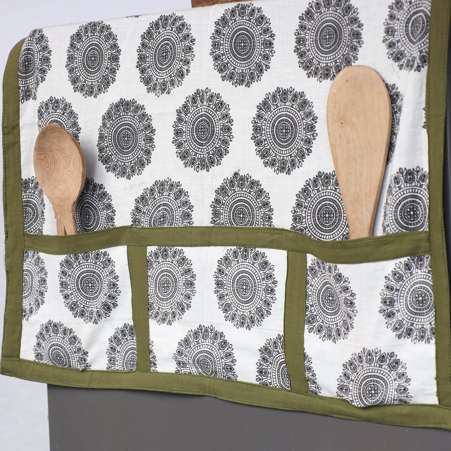 Cotton Fridge Top Cover