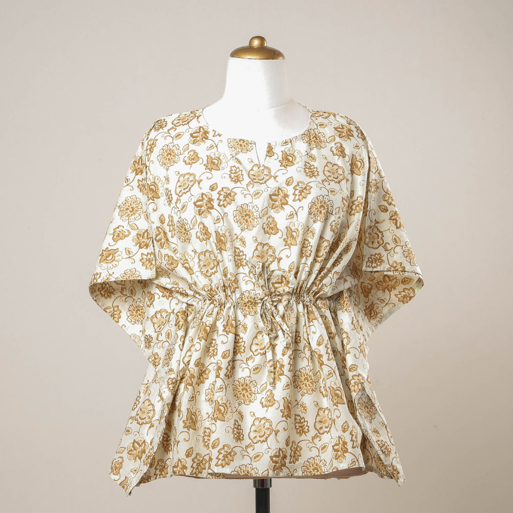Sanganeri kaftan