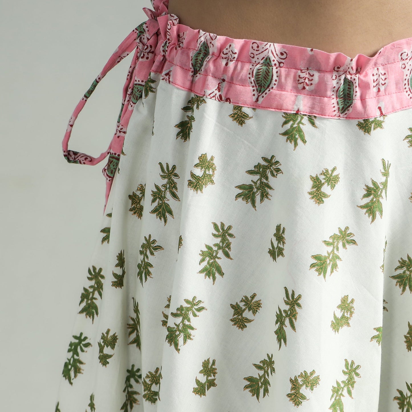 Sanganeri Long Skirt