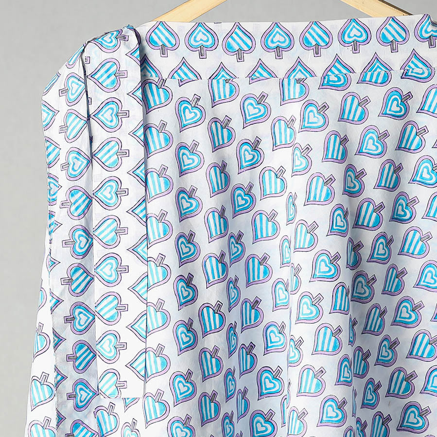 Sanganeri Block Printed Cotton Wrap Around Skirt