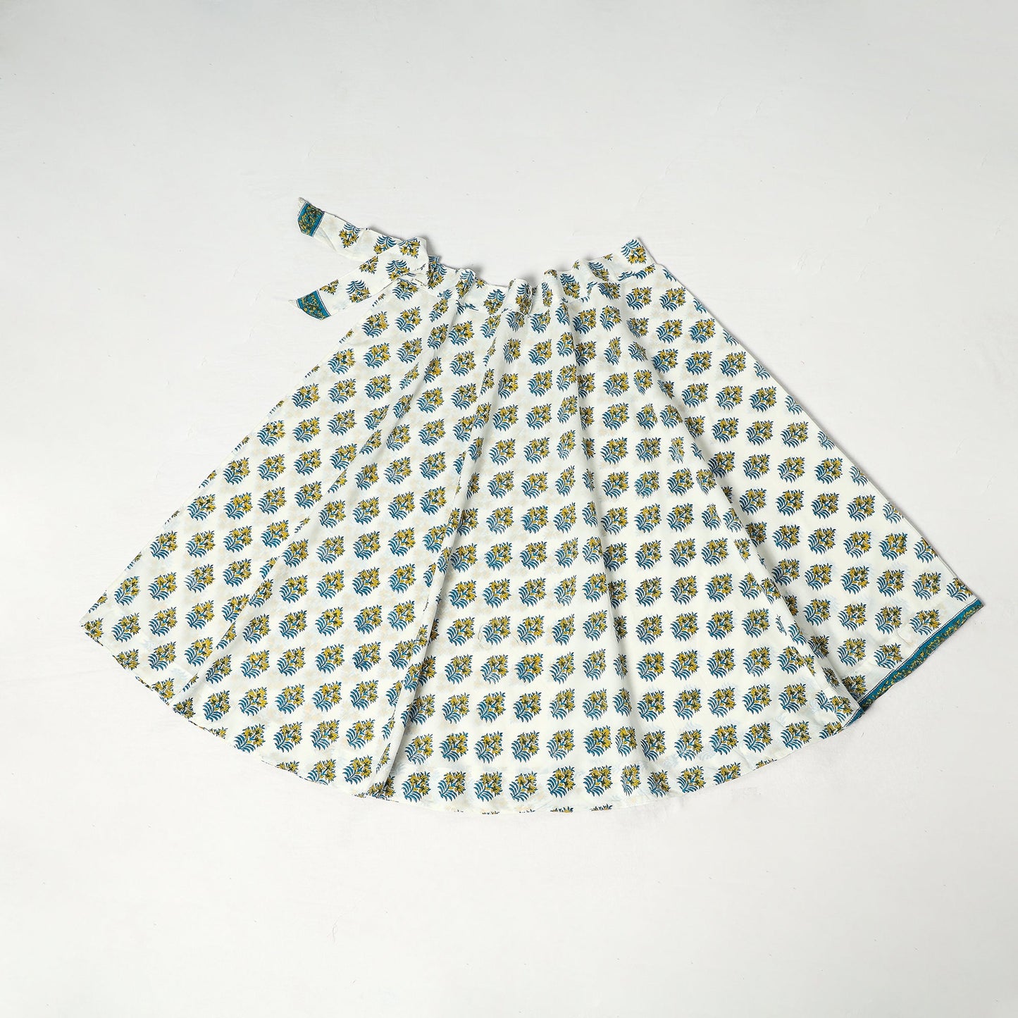 Sanganeri Skirt