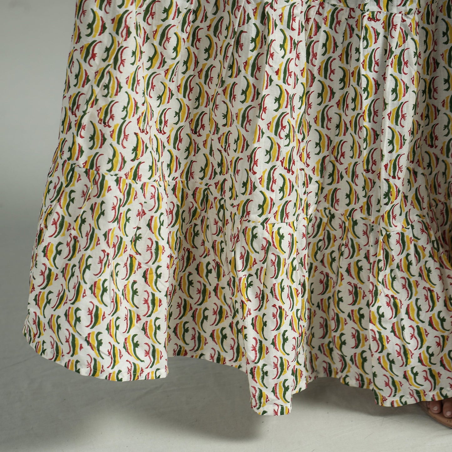 sanganeri long skirt