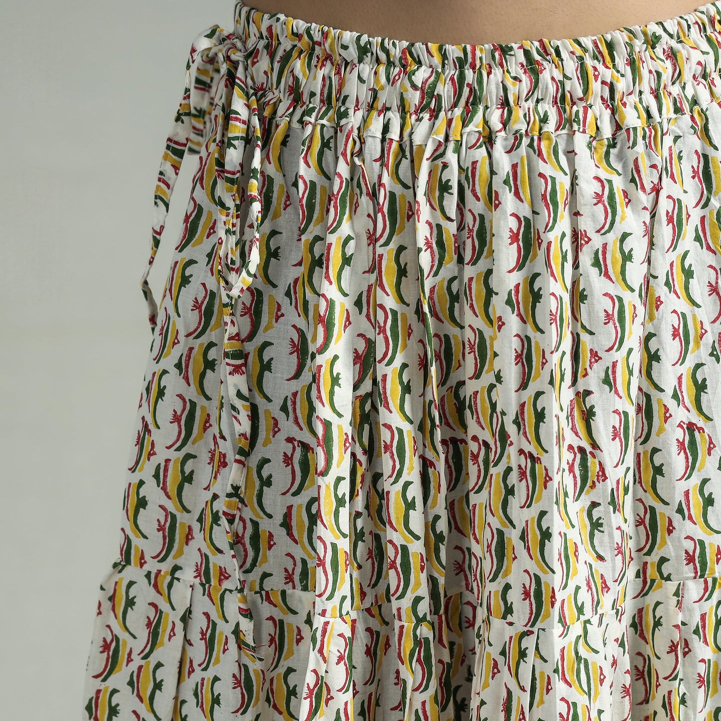 sanganeri long skirt