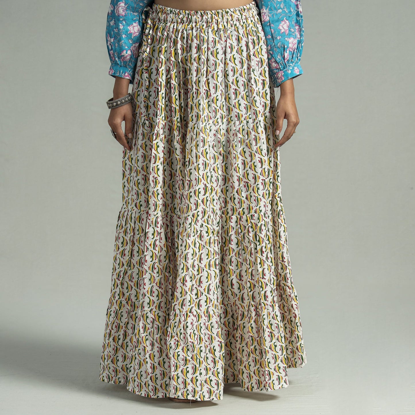 sanganeri long skirt