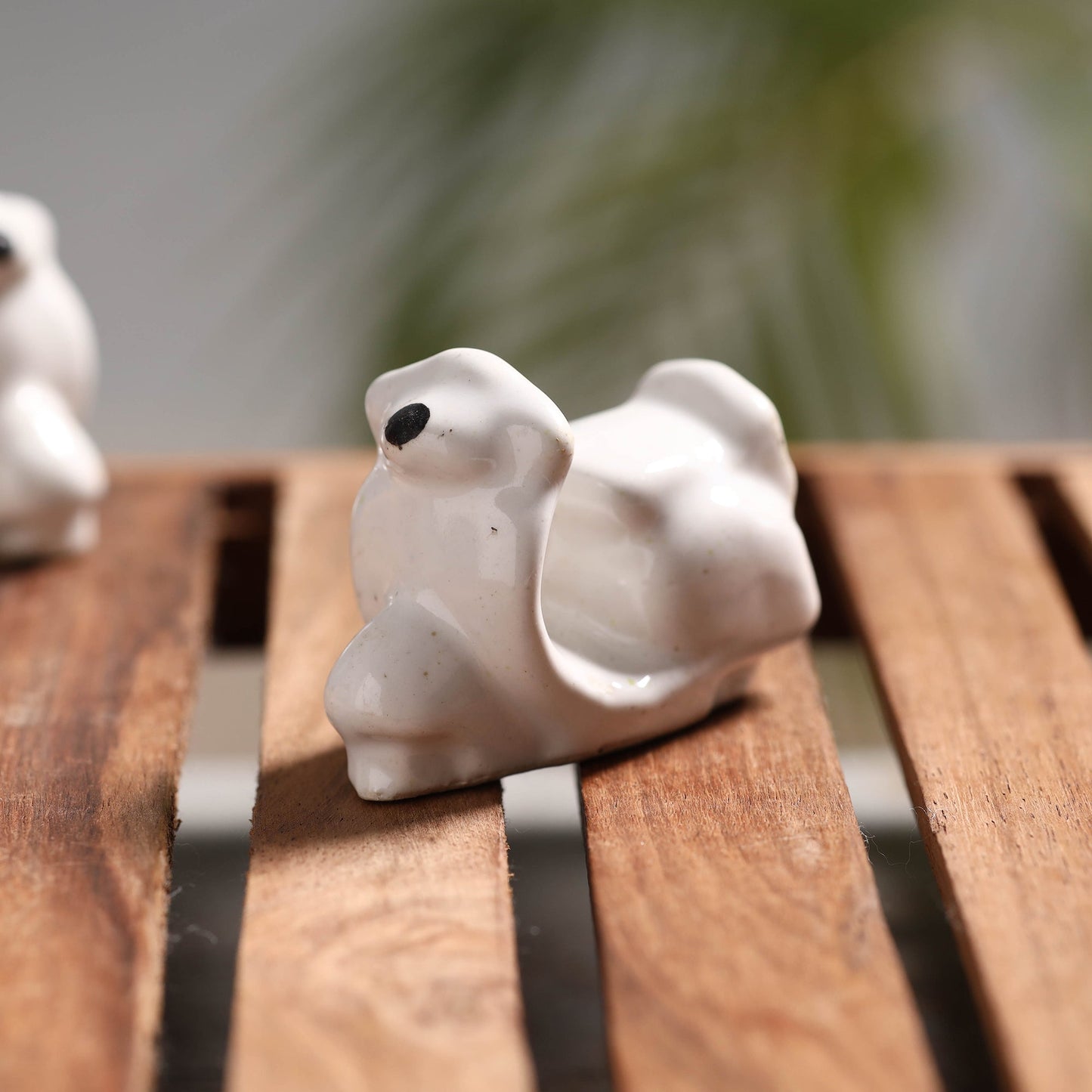 Handcrafted Ceramic Toys (Set of 2)