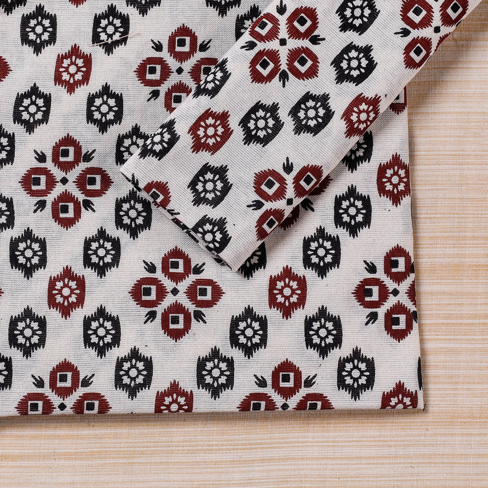 Multicolor Handmade Cotton Fabric Table Napkins