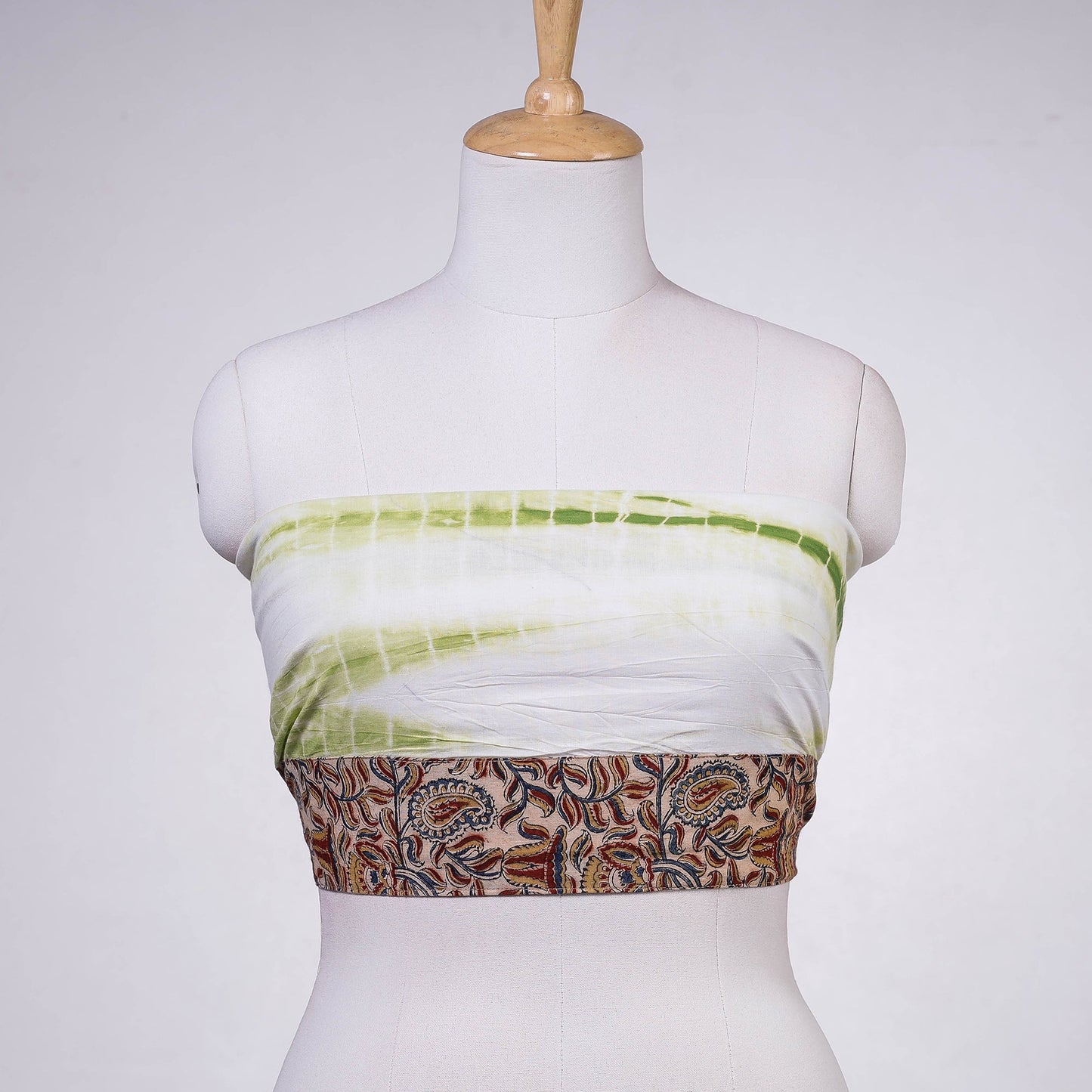 Buy Shibori Tie-Dye Cotton Blouse Material