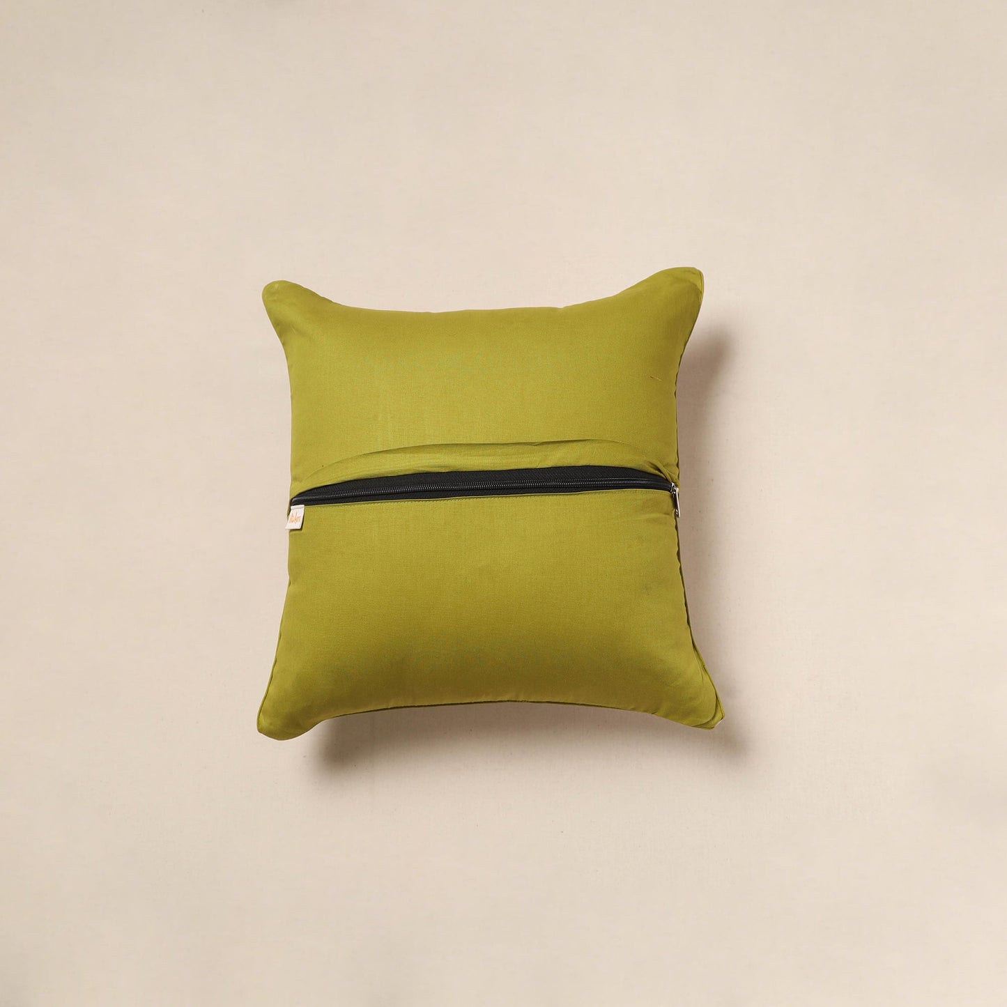 Shibori tie-dye cushion cover 46 - handcrafted